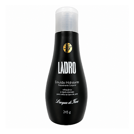 Hidratante Desodorante Corporal Ladro 245g L'acqua di Fiori
