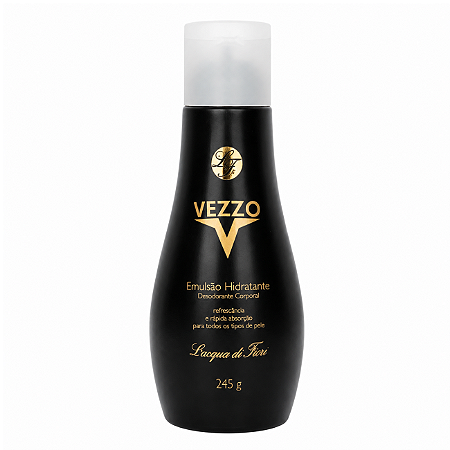 Hidratante Corporal Masculino Vezzo 245g L'acqua di Fiori