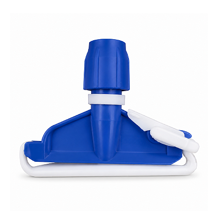 Garra Euro Plástica Azul Bralimpia GE211Z Para Mop Úmido Refil Limpeza