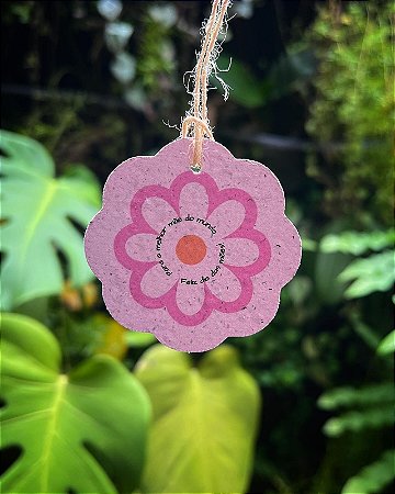 Tag flor de 6cm
