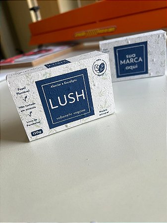 Caixa para sabonete