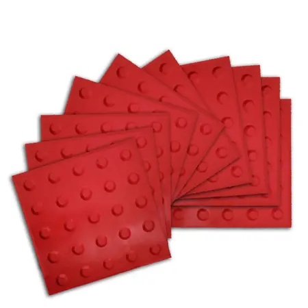 Alerta Vermelho 25x25 Dps