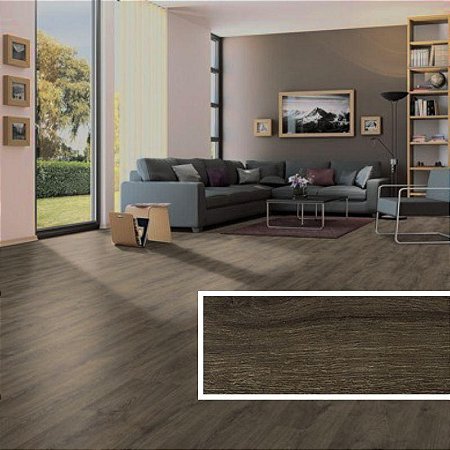 Piso Laminado Click Eucafloor - Nogueira Tecno 27
