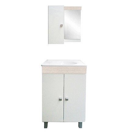 Kit de Banheiro Marcelia Carvalho 45cm Sander