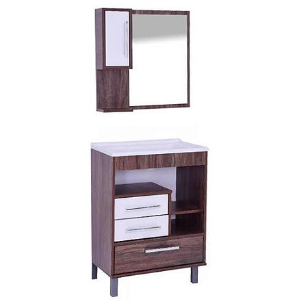 Kit de Banheiro Rivera Cintra 60cm Sander