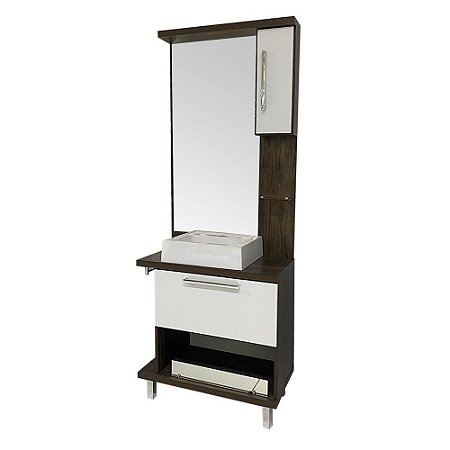 Kit de Banheiro Caribe Cintra 70cm Sander