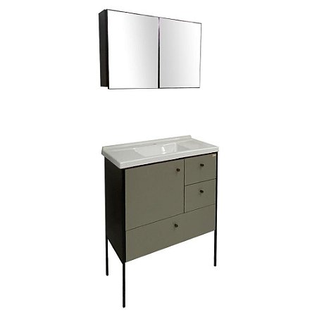 Kit Gaam Jet -Tinto Avelã 80cm