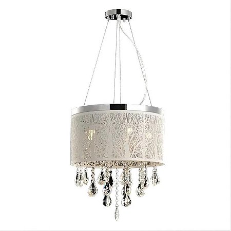 Lustre Duquesa Coroa Avant - Branco 5xg9