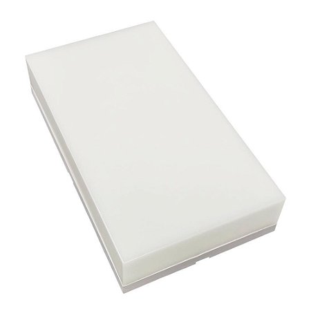 Arandela Led Flat Avant - Quente 12w