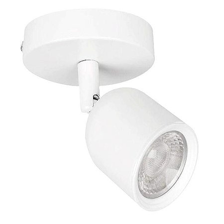Spot Led Sobrepor Elegance Avant - Branca Fria 7w