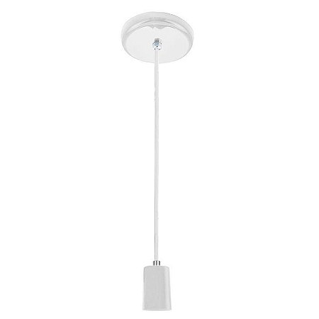 Pendente Dital Alumínio 420/1 Branco
