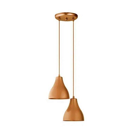 Pendente Dital Injet 311/2 Cobre