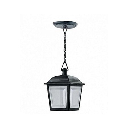 Pendente Dital Injet 342/1 Preto
