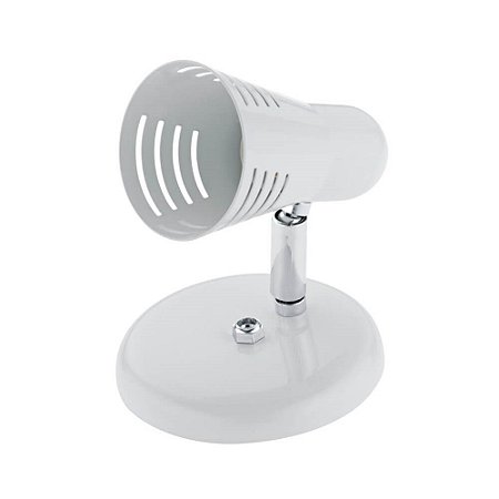 Spot Alumínio Dital 261/1 Branco