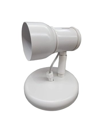 Spot Alumínio Dital 267/1 Branco/Cromado