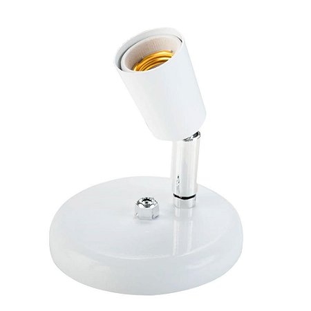 Spot Alum 421/1 Branco Dital