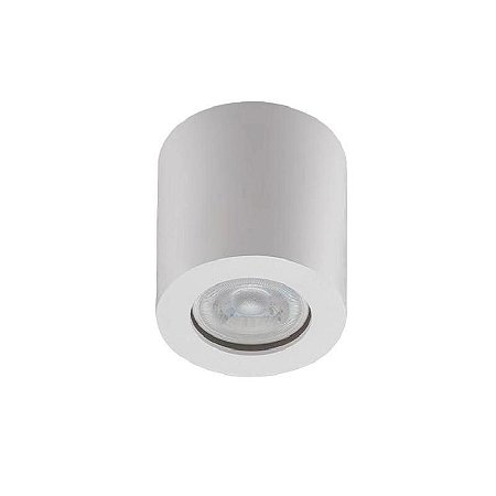 Spot Redondo Sobrepor Dital 831 Branco