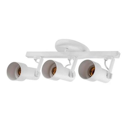 Trilho Injetado 106/3 Branco Dital