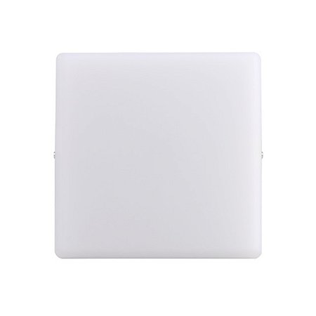 Painel Led Sobrepor Quadrado Frameless Taschibra - 36w Luz Fria
