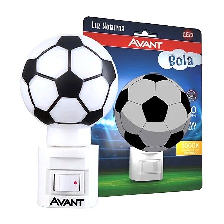 Lum Led Luz Noturna Bola Avant