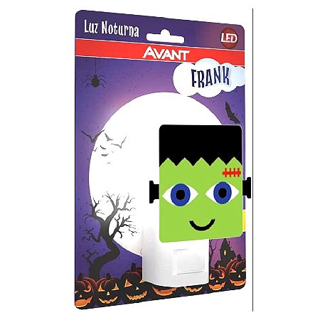 Lum Led Luz Noturna Frank Avant