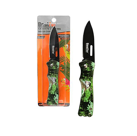 Canivete Camping Selva com Flip Bestfer