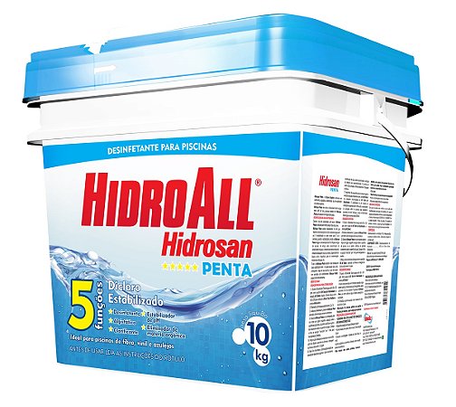 Hidrosan Penta 10kg Hidroall