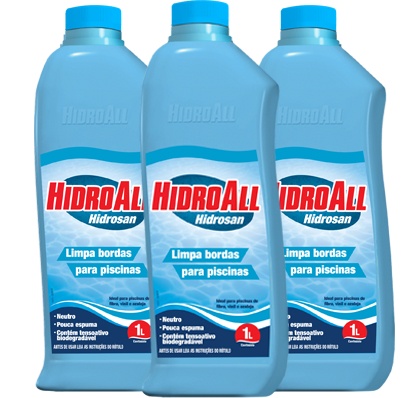 Limpa Bordas Hidrosan 1L Hidroall