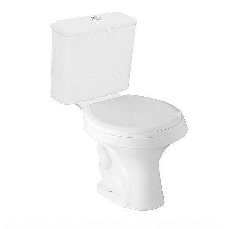 Bacia C/cx Parati 6lts Br Logasa