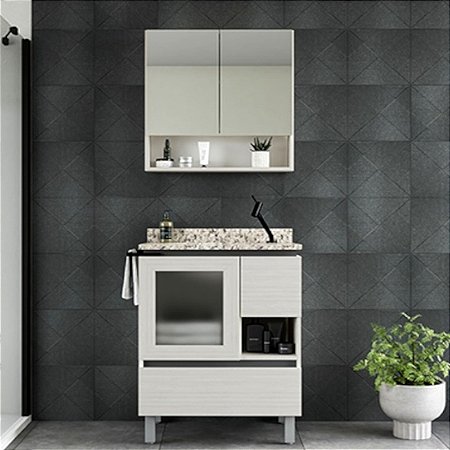 Kit Verre Bianco/Amarelo 60cm Gaam