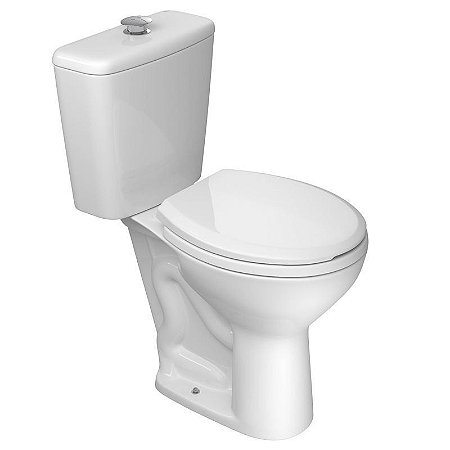 Bacia P 115 17 Izy Conforto P/cx Acoplada