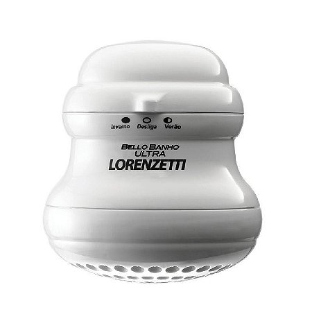 Ducha Loren Bello Branca 5500w 220v Lorenzetti