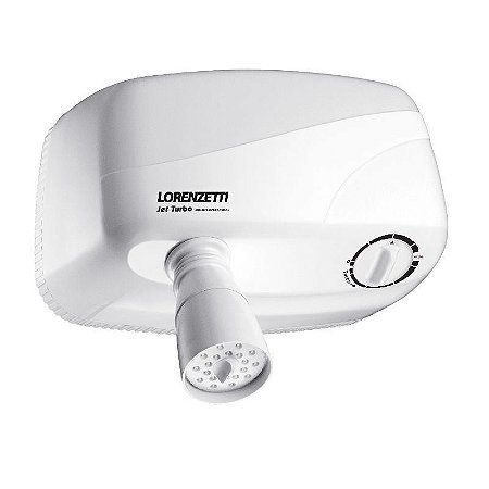 Ducha Jet Turbo 7800w 220v Lorenzetti