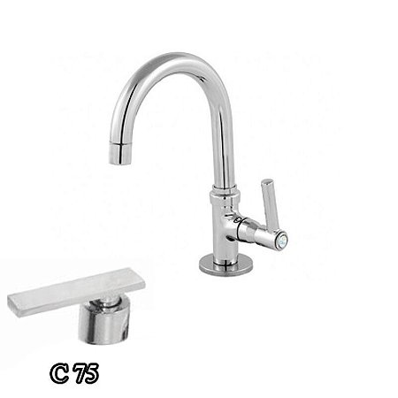 Torneira Bancada 2196 C75 Clius