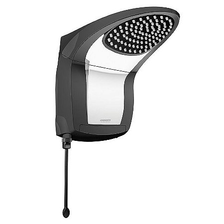 Ducha Acqua Jet Ultra Preta/Cromada 7800w 220v Lorenzetti