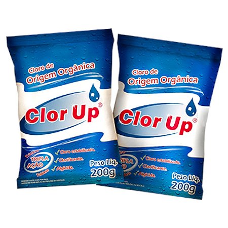Cloro Tablete Clor Up 200g