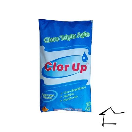 Cloro Tripla Acão 1kg Clor Up