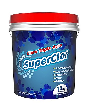 Cloro Superclor 10kg