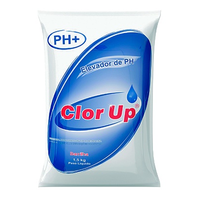 Elevador de pH para piscinas pH Mais 1,5kg Clor Up