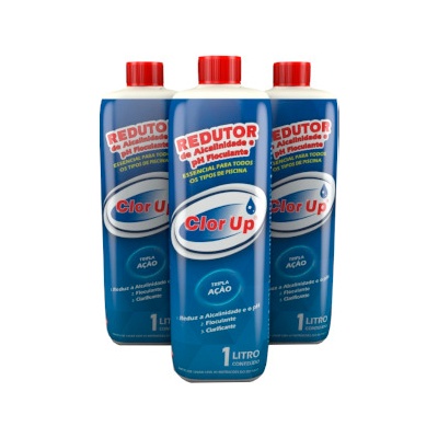 Redutor Alc/ph 1l Clor Up