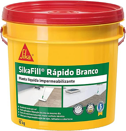 Sikafill Rapido Concreto 15kg