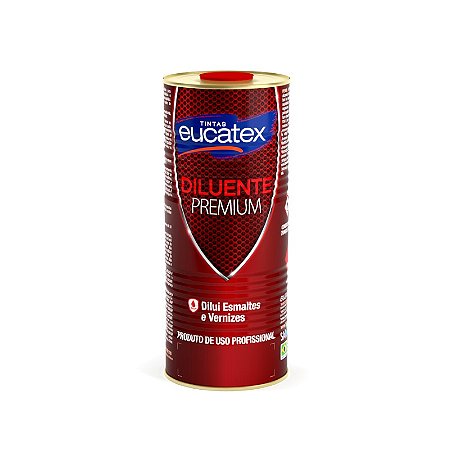 Solvente Uso Geral 900ml Eucatex