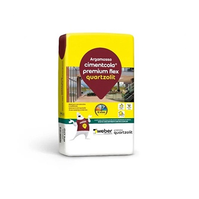 Argam. Quartzolit Premium Flex Cinza 20kg
