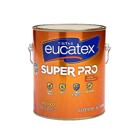 Super Pro Std Fo Branco 3,6lts