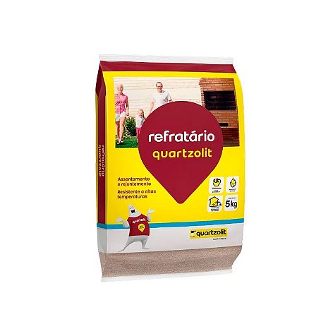 Argam P/ Refratarios 5kg Quartzolit