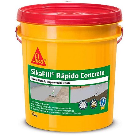 Sikafill Rapido Concreto 36kg