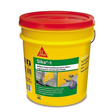 Sika 1 (18lts)