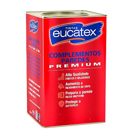 Fundo Preparador para Paredes 16L Eucatex