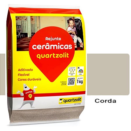 Rejunte Quartzolit Corda Kg