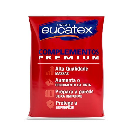 Massa Corrida 15kg Eucatex Saco